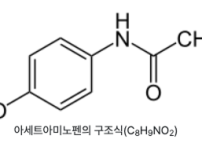 아세트아미노펜화학식