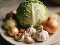 MSM이 많이 함유된 채소