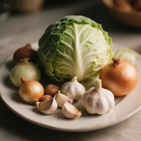 MSM이 많이 함유된 채소