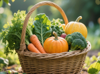 베타카로틴이 풍부한 야채들