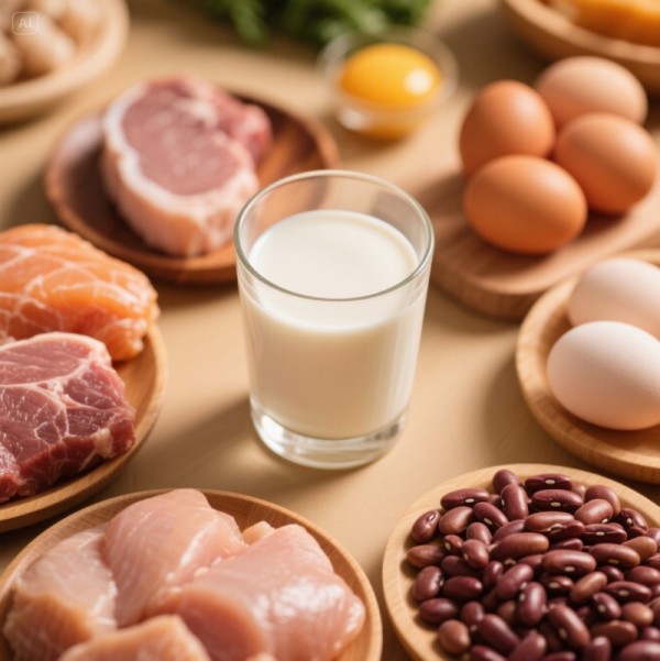 단백질보충제