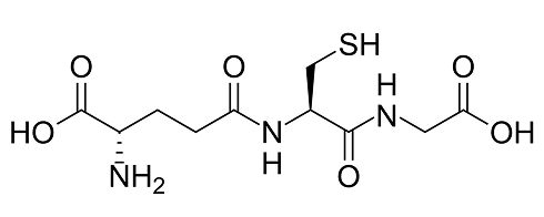 글루타치온 화학식