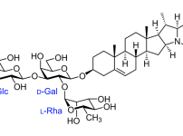 사포닌 화학구조