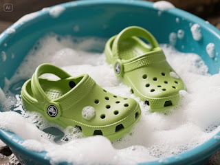 크록스세척.