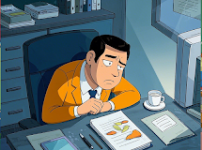 운동중,작업중,공부중 배고파서 짜증난 이미지