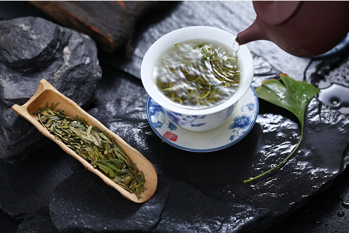 카테킨이 함유된 녹차