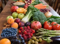 폴리페놀을 풍부하게 함유하고 있는 야채와 과일