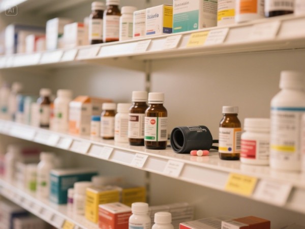 다양한 계열의 혈압약