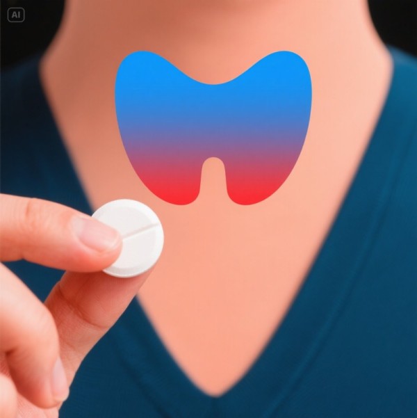 호르몬 발전소인 갑상선의 과열을 중단시켜 주는 메티마졸