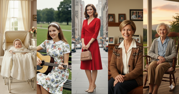 생애 주기별로 변화하는 우리의 신체