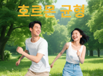 호르몬 균형이 건강한 삶