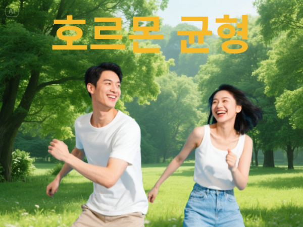 호르몬 균형이 건강한 삶