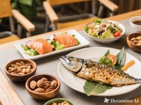 오메가 지방산이 풍부한 식품들