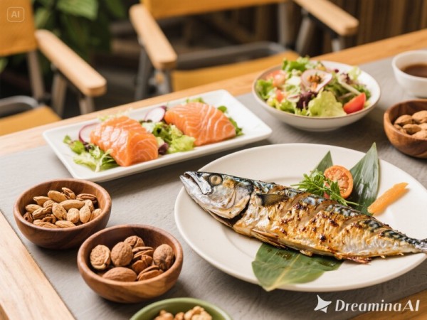 오메가 지방산이 풍부한 식품들