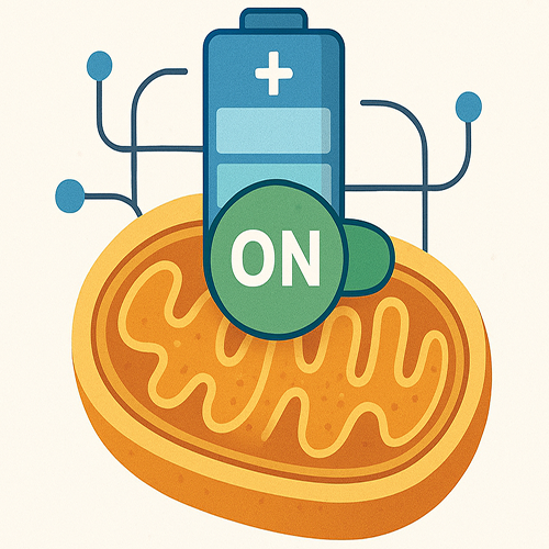 세포 속 미토콘드리아의 스위치를 켜는 역할을 하는 코엔자임 Q10