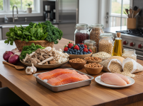 혈당을 낮추는 식품류