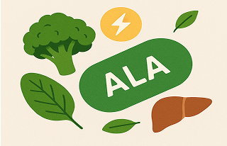 자연에서 온 항산화에너지 알파리포산