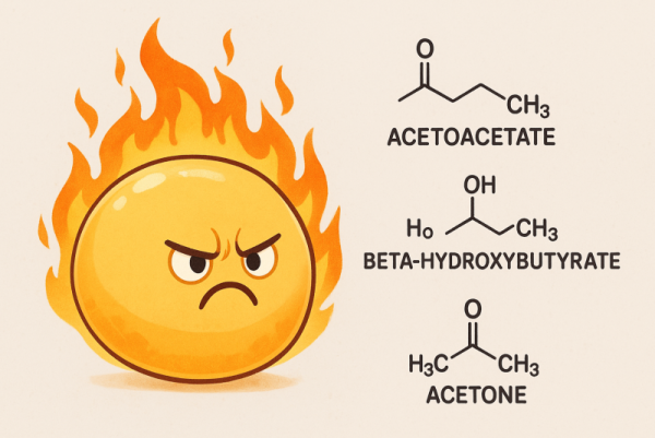 지방세포가 케톤 생성을 하는 방법