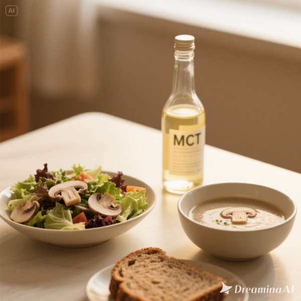 MCT오일을 식단에서 활용하는 방법