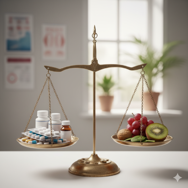 당뇨약과 식단 둘다 중요