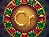 색의 금속이라 불리는 크롬 아이콘