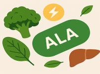 자연에서 온 항산화에너지 알파리포산