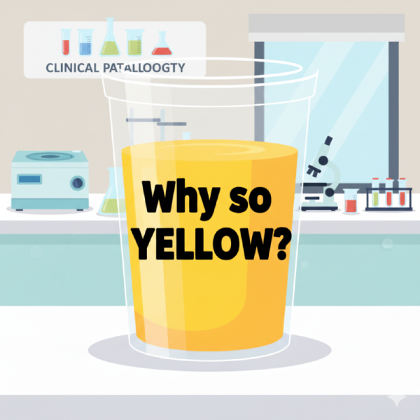 임상병리실의 소변검사