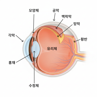 눈의 구조