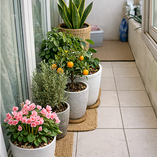 겨울철 베란다 화분 관리하는 방법