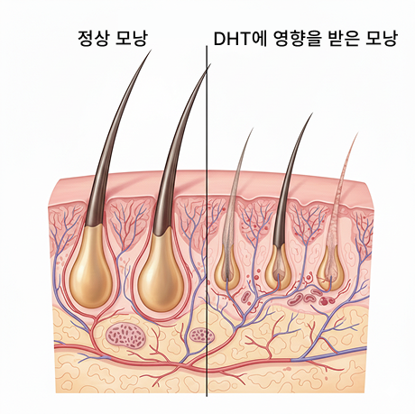 탈모의 원인 DHT