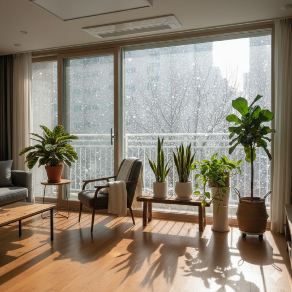 겨울철 실내 화분 관리하는 방법