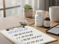 탈모관리전략