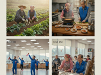 치매걱정없는 노부부의 일상