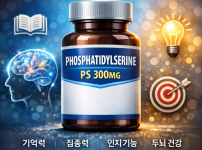 포스파티딜세린 영양제의 효능