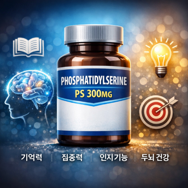 포스파티딜세린 영양제의 효능
