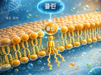 세포막의 콜린 구조